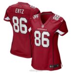 ropa NFL cardenales de arizona zach ertz nike cardinal jugador juego camiseta mujer 20DRH4641