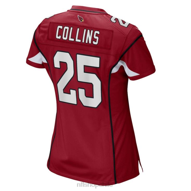 ropa NFL cardenales de arizona zaven collins camiseta nike cardinal game mujer 20DRH2575 - Image 3