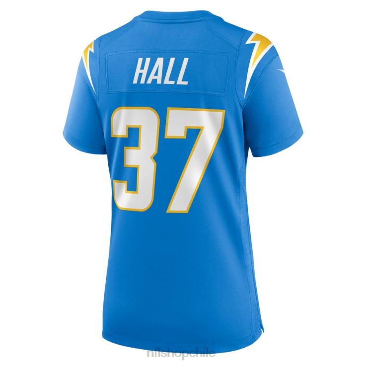 ropa NFL cargadores de los angeles kemon hall nike polvo azul camiseta de juego nike mujer 20DRH7040 - Image 3