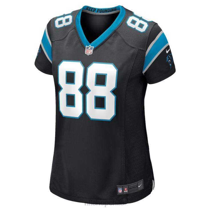 ropa NFL carolina panteras terraza marshall jr. camiseta nike negra mujer 20DRH3972 - Image 2