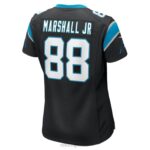 ropa NFL carolina panteras terraza marshall jr. camiseta nike negra mujer 20DRH3972 - Image 3