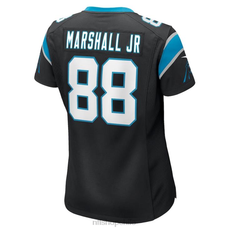 ropa NFL carolina panteras terraza marshall jr. camiseta nike negra mujer 20DRH3972 - Image 3