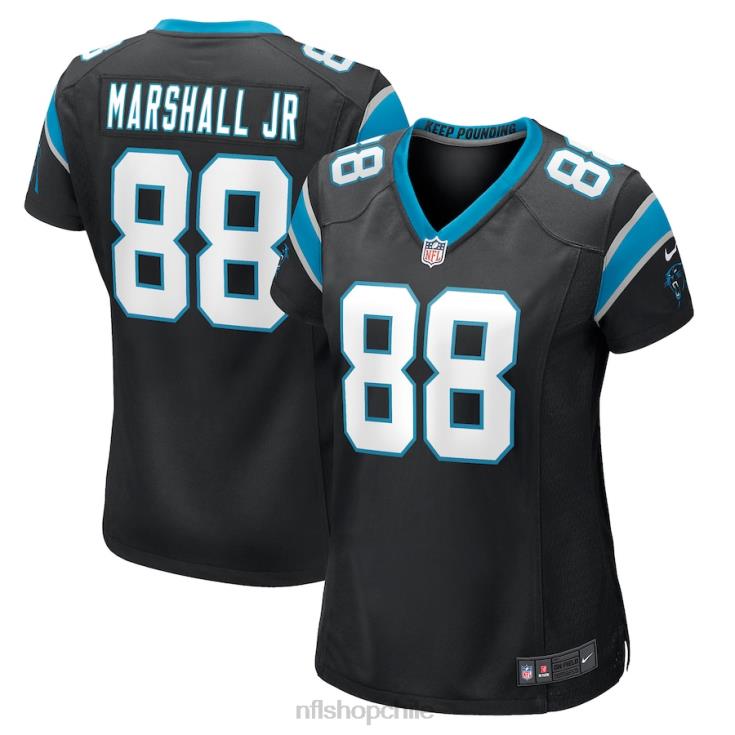 ropa NFL carolina panteras terraza marshall jr. camiseta nike negra mujer 20DRH3972 - Image 1