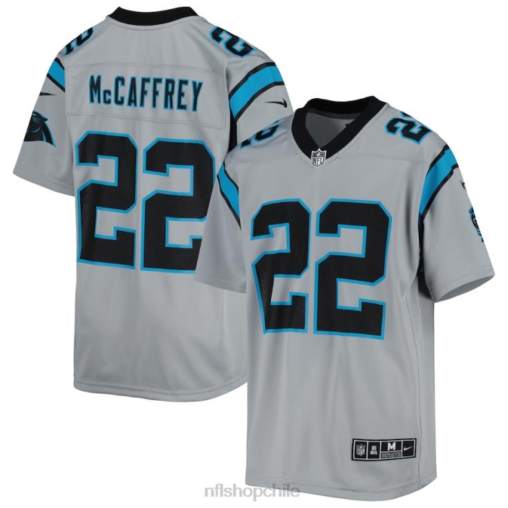 ropa_nfl_carolina_panthers_christian_mccaffrey_camiseta_nike_plateada_del_juego_del_equipo_invertido_juventud_20drh2785.jpg ropa NFL carolina panthers christian mccaffrey camiseta nike plateada del juego del equipo invertido juventud 20DRH2785 - Image 1