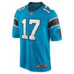 ropa NFL carolina panthers jake delhomme nike azul jugador retirado camiseta hombres 20DRH3444 - Image 2