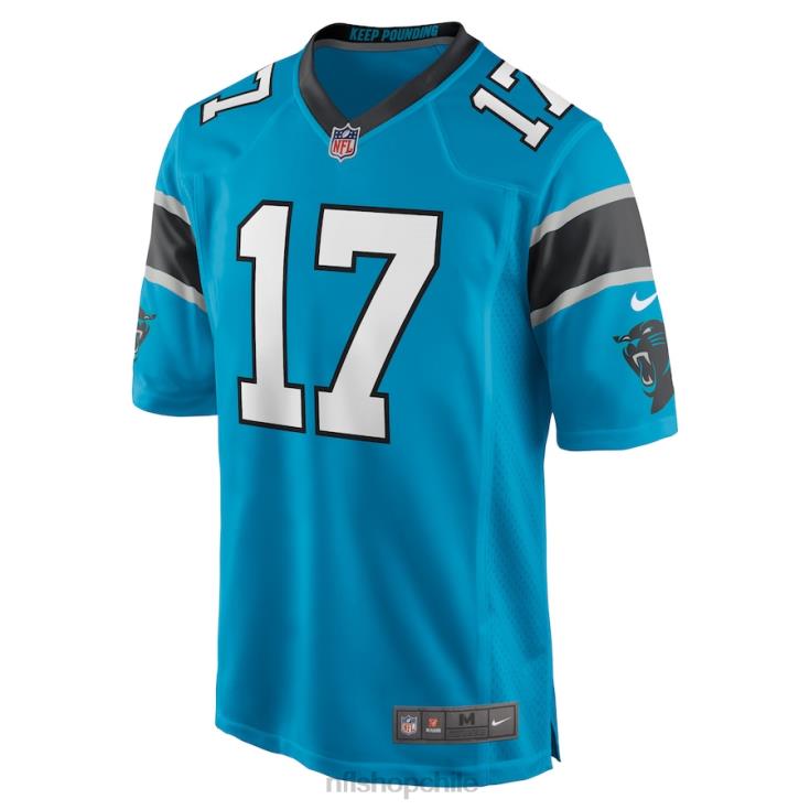ropa NFL carolina panthers jake delhomme nike azul jugador retirado camiseta hombres 20DRH3444 - Image 2
