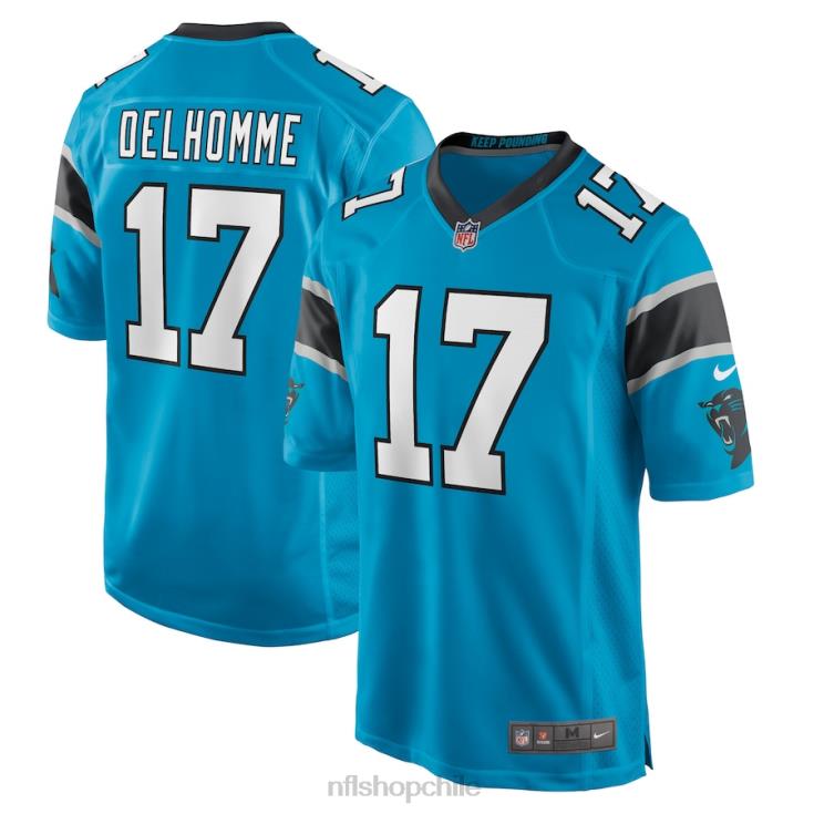 ropa_nfl_carolina_panthers_jake_delhomme_nike_azul_jugador_retirado_camiseta_hombres_20drh3444.jpg ropa NFL carolina panthers jake delhomme nike azul jugador retirado camiseta hombres 20DRH3444 - Image 1
