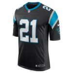 ropa NFL carolina panthers jeremy chinn camiseta nike vapor limitada negra hombres 20DRH1020 - Image 2