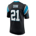 ropa NFL carolina panthers jeremy chinn camiseta nike vapor limitada negra hombres 20DRH1020 - Image 3