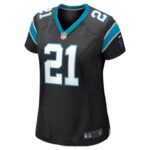 ropa NFL carolina panthers jeremy chinn nike camiseta negra del juego mujer 20DRH4711 - Image 2