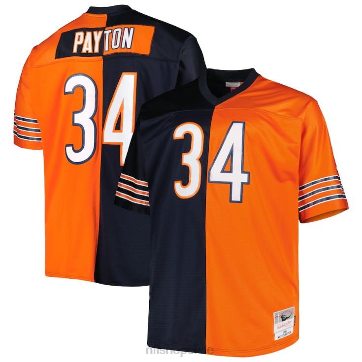ropa_nfl_chicago_bears_walter_payton_mitchell_ness_azul_marino_naranja_grande_y_alto_legado_dividido_replica_de_jugador_retirado_hombres_20drh1569.jpg ropa NFL chicago bears walter payton mitchell & ness azul marino/naranja grande y alto legado dividido réplica de jugador retirado hombres 20DRH1569 - Image 1