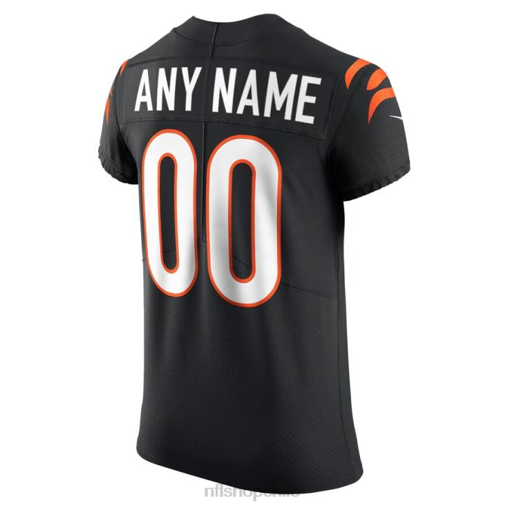 ropa NFL cincinnati bengals camiseta personalizada nike vapor elite negra hombres 20DRH444 - Image 3