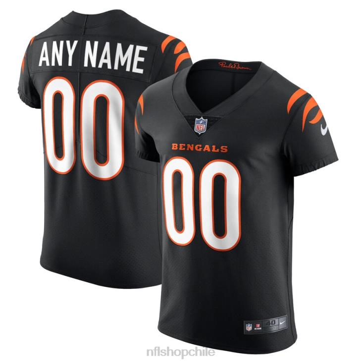 ropa_nfl_cincinnati_bengals_camiseta_personalizada_nike_vapor_elite_negra_hombres_20drh444.jpg ropa NFL cincinnati bengals camiseta personalizada nike vapor elite negra hombres 20DRH444 - Image 1