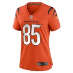 ropa NFL cincinnati bengals chad johnson camiseta de juego retirada naranja nike mujer 20DRH5216 - Image 2