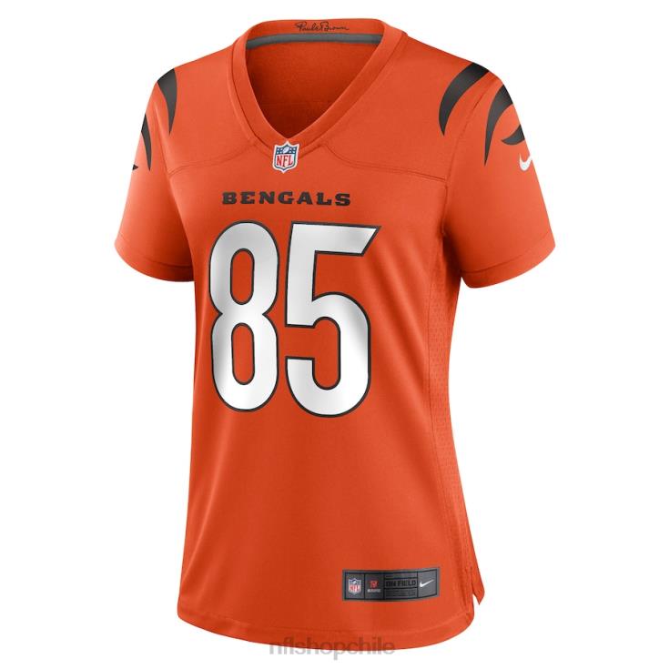 ropa NFL cincinnati bengals chad johnson camiseta de juego retirada naranja nike mujer 20DRH5216 - Image 2