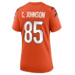 ropa NFL cincinnati bengals chad johnson camiseta de juego retirada naranja nike mujer 20DRH5216 - Image 3