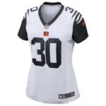 ropa NFL cincinnati bengals jessie bates iii nike camiseta blanca de juego alternativo mujer 20DRH2450 - Image 2