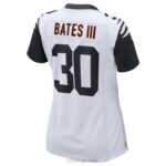 ropa NFL cincinnati bengals jessie bates iii nike camiseta blanca de juego alternativo mujer 20DRH2450 - Image 3