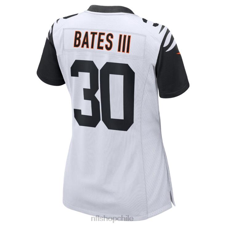 ropa NFL cincinnati bengals jessie bates iii nike camiseta blanca de juego alternativo mujer 20DRH2450 - Image 3