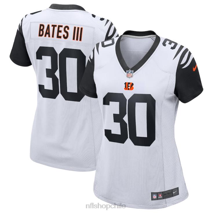 ropa_nfl_cincinnati_bengals_jessie_bates_iii_nike_camiseta_blanca_de_juego_alternativo_mujer_20drh2450.jpg ropa NFL cincinnati bengals jessie bates iii nike camiseta blanca de juego alternativo mujer 20DRH2450 - Image 1