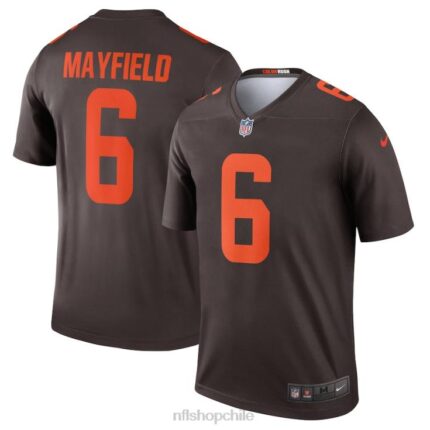 ropa NFL cleveland browns baker mayfield camiseta nike leyenda alternativa marrón hombres 20DRH447
