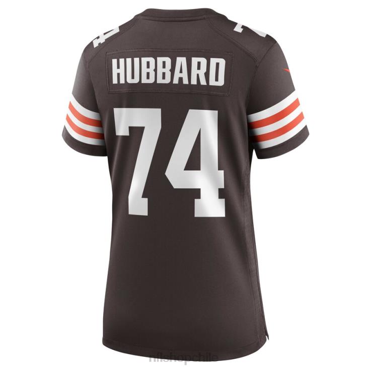 ropa NFL cleveland browns chris hubbard camiseta nike marrón juego mujer 20DRH5834 - Image 3