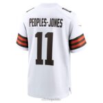 ropa NFL cleveland browns donovan peoples-jones nike camiseta blanca del juego hombres 20DRH2415 - Image 3