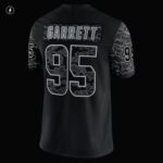 ropa NFL cleveland browns myles garrett camiseta nike negra rflctv limitada hombres 20DRH2451 - Image 6