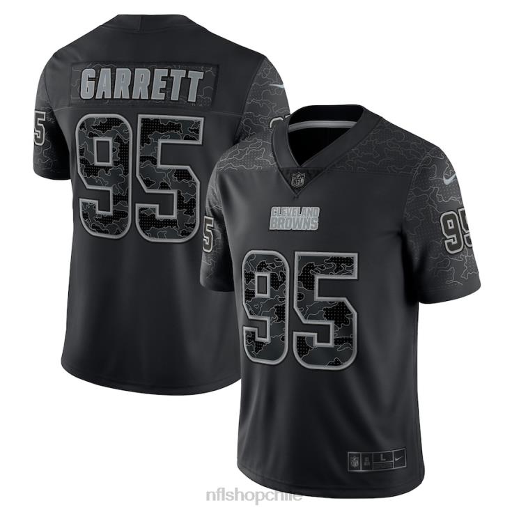 ropa_nfl_cleveland_browns_myles_garrett_camiseta_nike_negra_rflctv_limitada_hombres_20drh2451.jpg ropa NFL cleveland browns myles garrett camiseta nike negra rflctv limitada hombres 20DRH2451 - Image 1