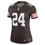 ropa NFL cleveland browns nick chubb camiseta nike marrón leyenda mujer 20DRH1905 - Image 2