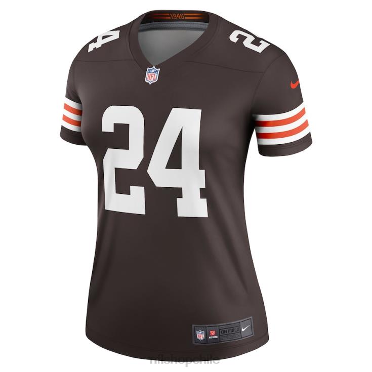ropa NFL cleveland browns nick chubb camiseta nike marrón leyenda mujer 20DRH1905 - Image 2