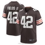 ropa NFL cleveland browns tony campos ii nike marrón juego camiseta hombres 20DRH6947