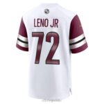 ropa NFL comandantes de washington charles leno jr. camiseta nike blanca de visitante hombres 20DRH2947 - Image 3