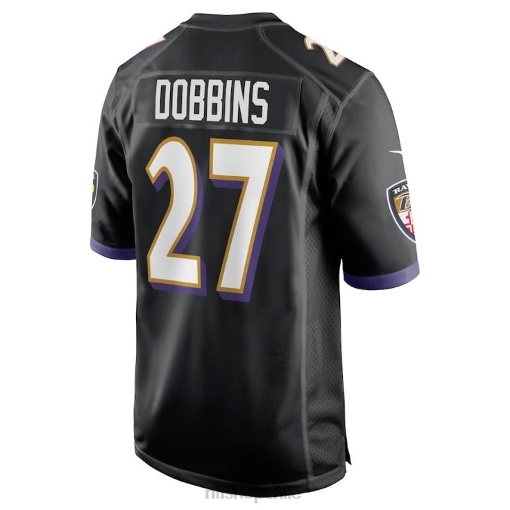 ropa NFL cuervos de baltimore j.k. camiseta dobbins nike negra hombres 20DRH2347 - Image 3