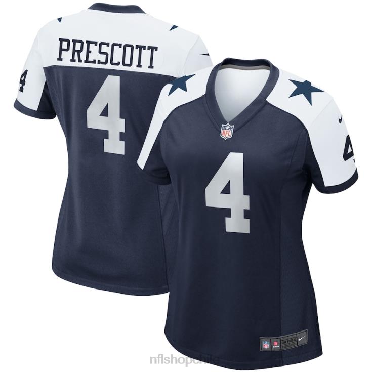 ropa_nfl_dallas_cowboys_dak_prescott_nike_azul_marino_juego_alternativo_camiseta_del_equipo_mujer_20drh1118.jpg ropa NFL dallas cowboys dak prescott nike azul marino juego alternativo camiseta del equipo mujer 20DRH1118 - Image 1