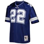 ropa NFL dallas cowboys emmitt smith mitchell & ness azul marino 1996 auténtica camiseta de jugador retirado hombres 20DRH3687 - Image 2