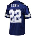 ropa NFL dallas cowboys emmitt smith mitchell & ness azul marino 1996 auténtica camiseta de jugador retirado hombres 20DRH3687 - Image 3