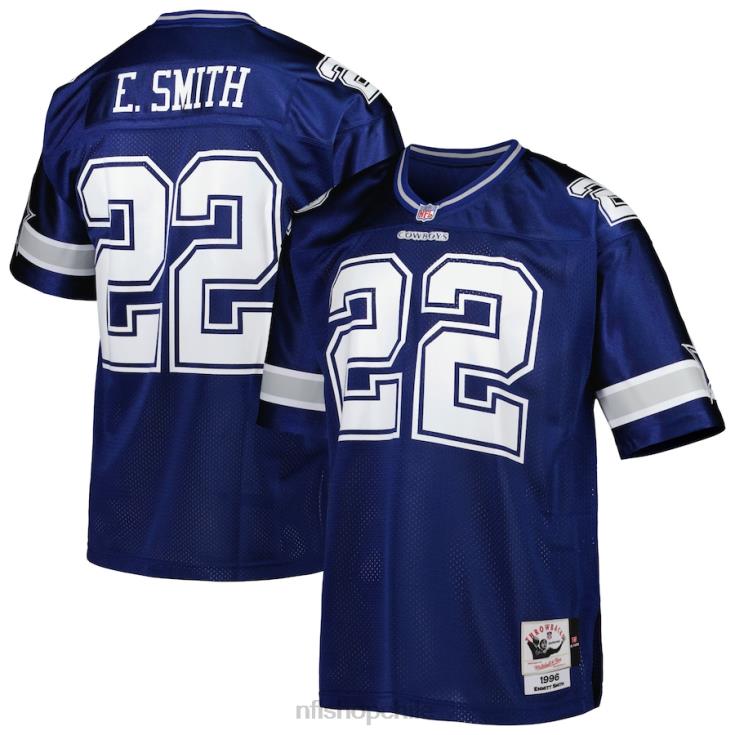 ropa_nfl_dallas_cowboys_emmitt_smith_mitchell_ness_azul_marino_1996_autentica_camiseta_de_jugador_retirado_hombres_20drh3687.jpg ropa NFL dallas cowboys emmitt smith mitchell & ness azul marino 1996 auténtica camiseta de jugador retirado hombres 20DRH3687 - Image 1