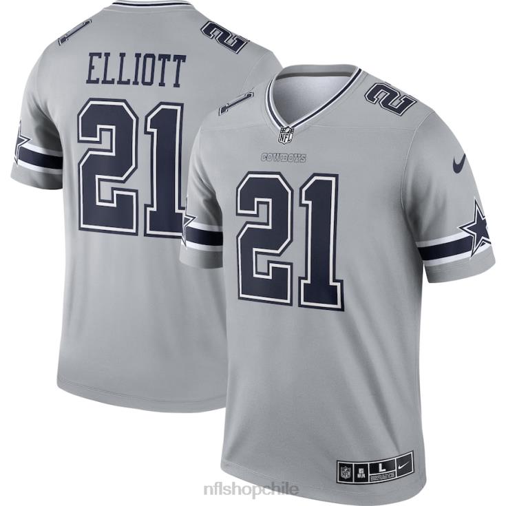 ropa_nfl_dallas_cowboys_ezekiel_elliott_nike_gris_leyenda_invertida_camiseta_hombres_20drh1211.jpg ropa NFL dallas cowboys ezekiel elliott nike gris leyenda invertida camiseta hombres 20DRH1211 - Image 1