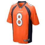 ropa NFL denver broncos brandon mcmanus camiseta nike naranja juego hombres 20DRH2272 - Image 2
