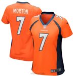 ropa NFL denver broncos craig morton nike naranja juego jugador retirado camiseta mujer 20DRH6176
