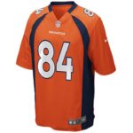 ropa NFL denver broncos jacob tamme camiseta nike color naranja del equipo juventud 20DRH5104 - Image 2