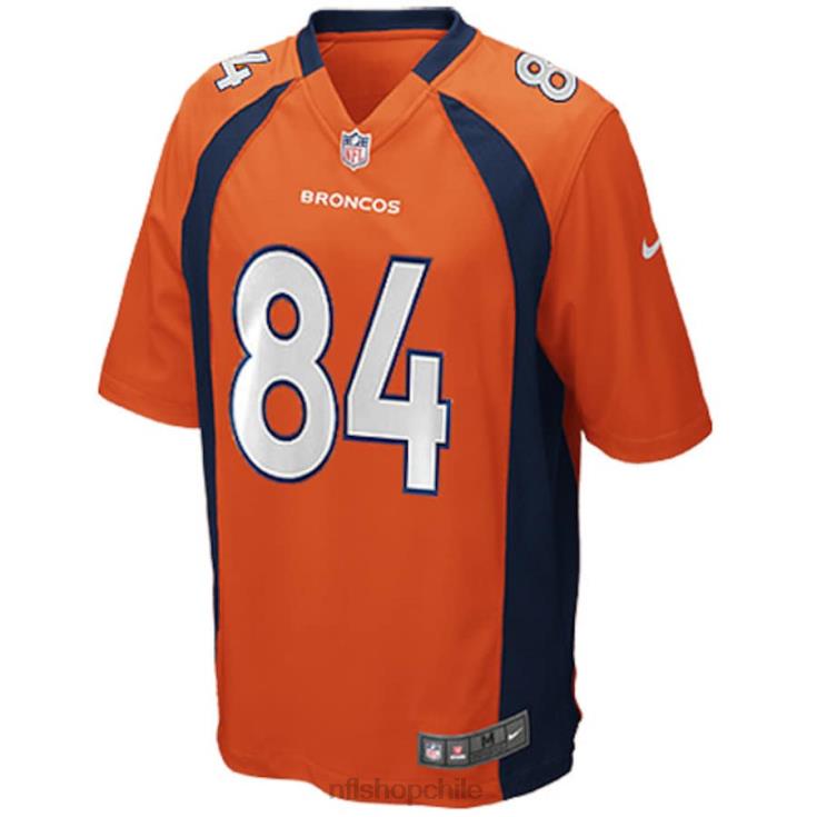 ropa NFL denver broncos jacob tamme camiseta nike color naranja del equipo juventud 20DRH5104 - Image 2