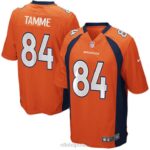 ropa NFL denver broncos jacob tamme camiseta nike color naranja del equipo juventud 20DRH5104