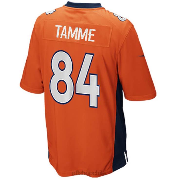 ropa NFL denver broncos jacob tamme camiseta nike color naranja del equipo juventud 20DRH5104 - Image 3