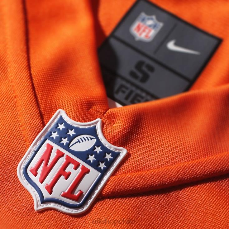 ropa NFL denver broncos jacob tamme camiseta nike color naranja del equipo juventud 20DRH5104 - Image 4