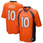 ropa NFL denver broncos jerry jeudy nike naranja jugador juego camiseta hombres 20DRH2720