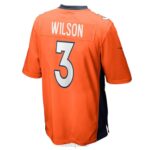 ropa NFL denver broncos russell wilson nike camiseta naranja juego juventud 20DRH939 - Image 3