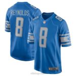 ropa NFL detroit lions josh reynolds nike jugador azul juego camiseta hombres 20DRH2551