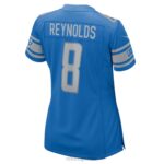 ropa NFL detroit lions josh reynolds nike jugador azul juego camiseta mujer 20DRH5514 - Image 3